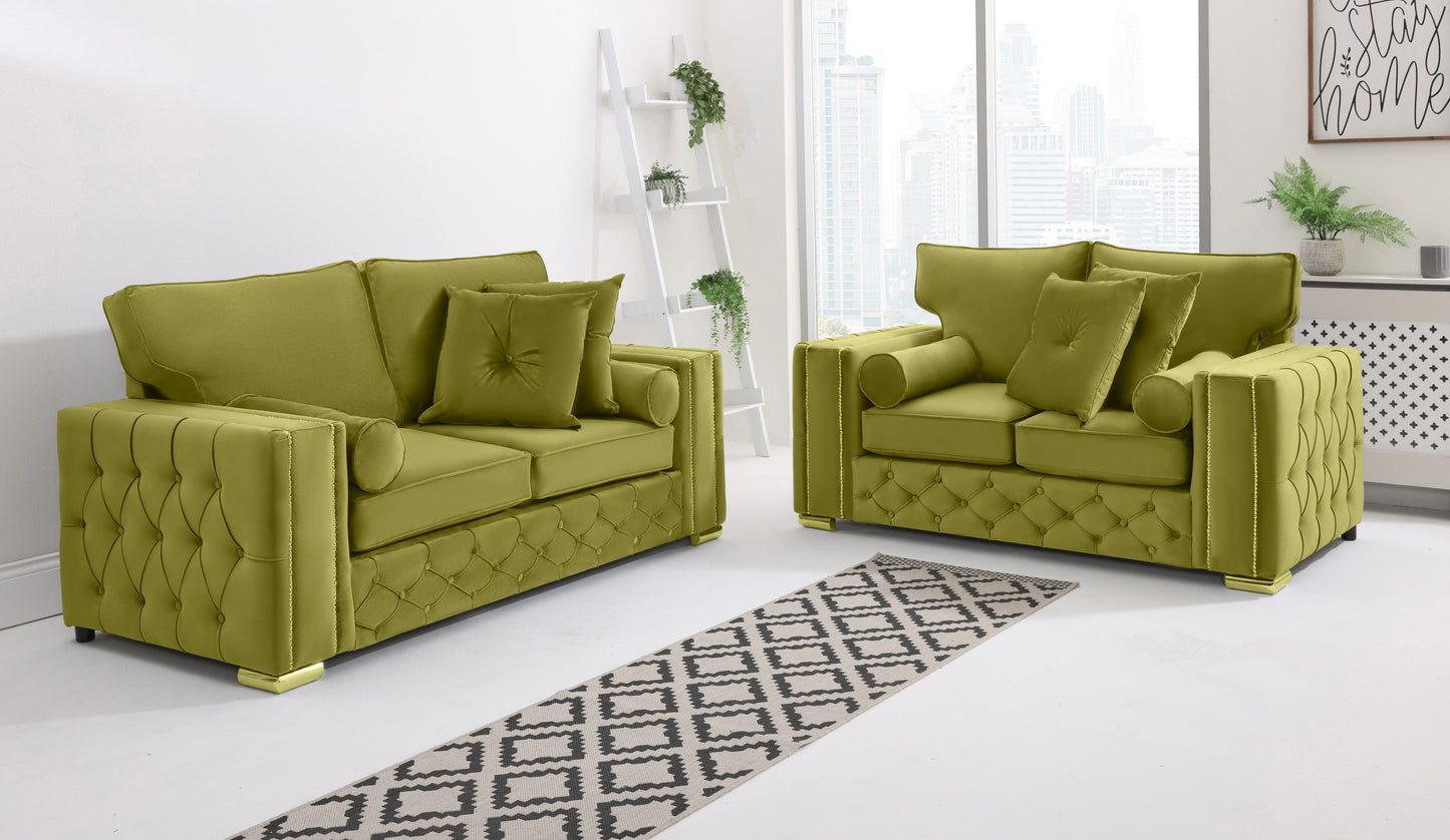 Ventura 3+2 Fullback + Extra Cushions