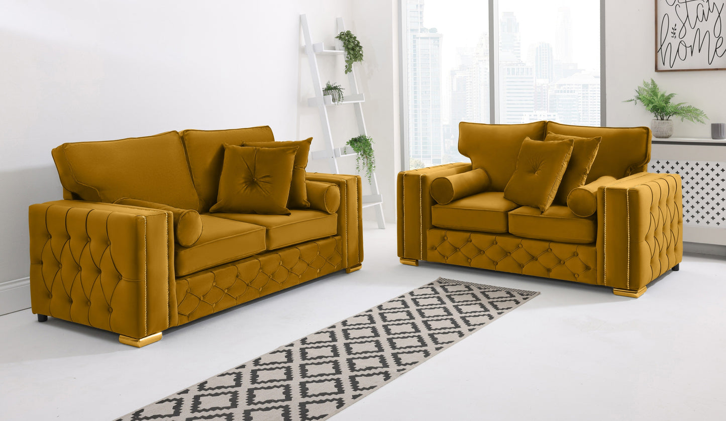 Ventura 3+2 Fullback + Extra Cushions