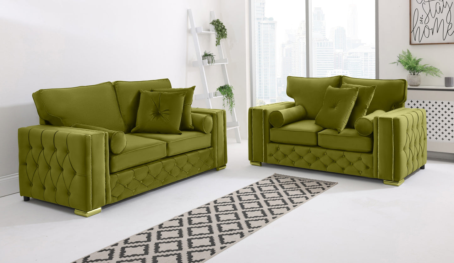 Ventura 3+2 Fullback + Extra Cushions