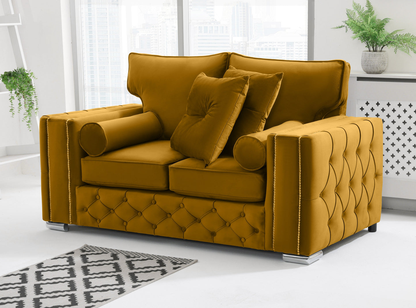 Ventura 3+2 Fullback + Extra Cushions