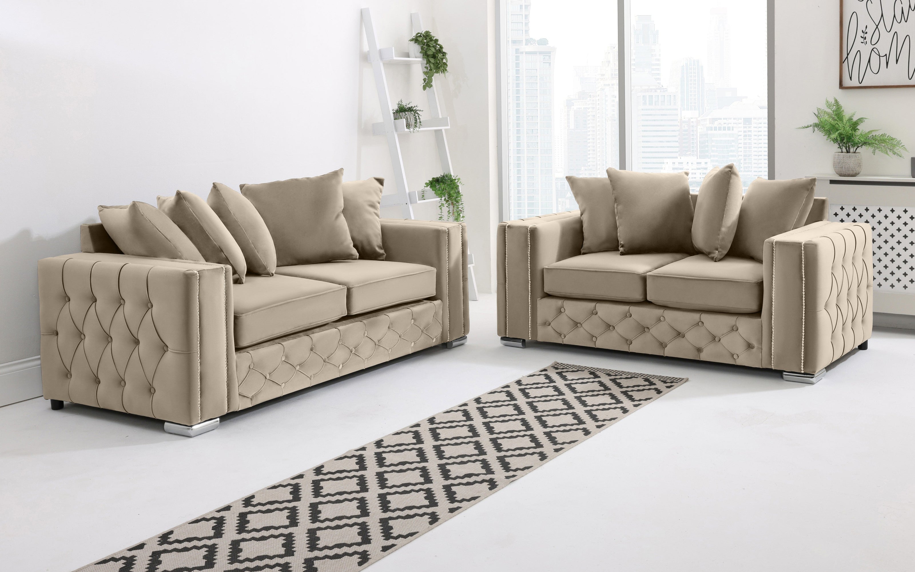 Ventura 3+2 Scatterback - Sofa Scape UK