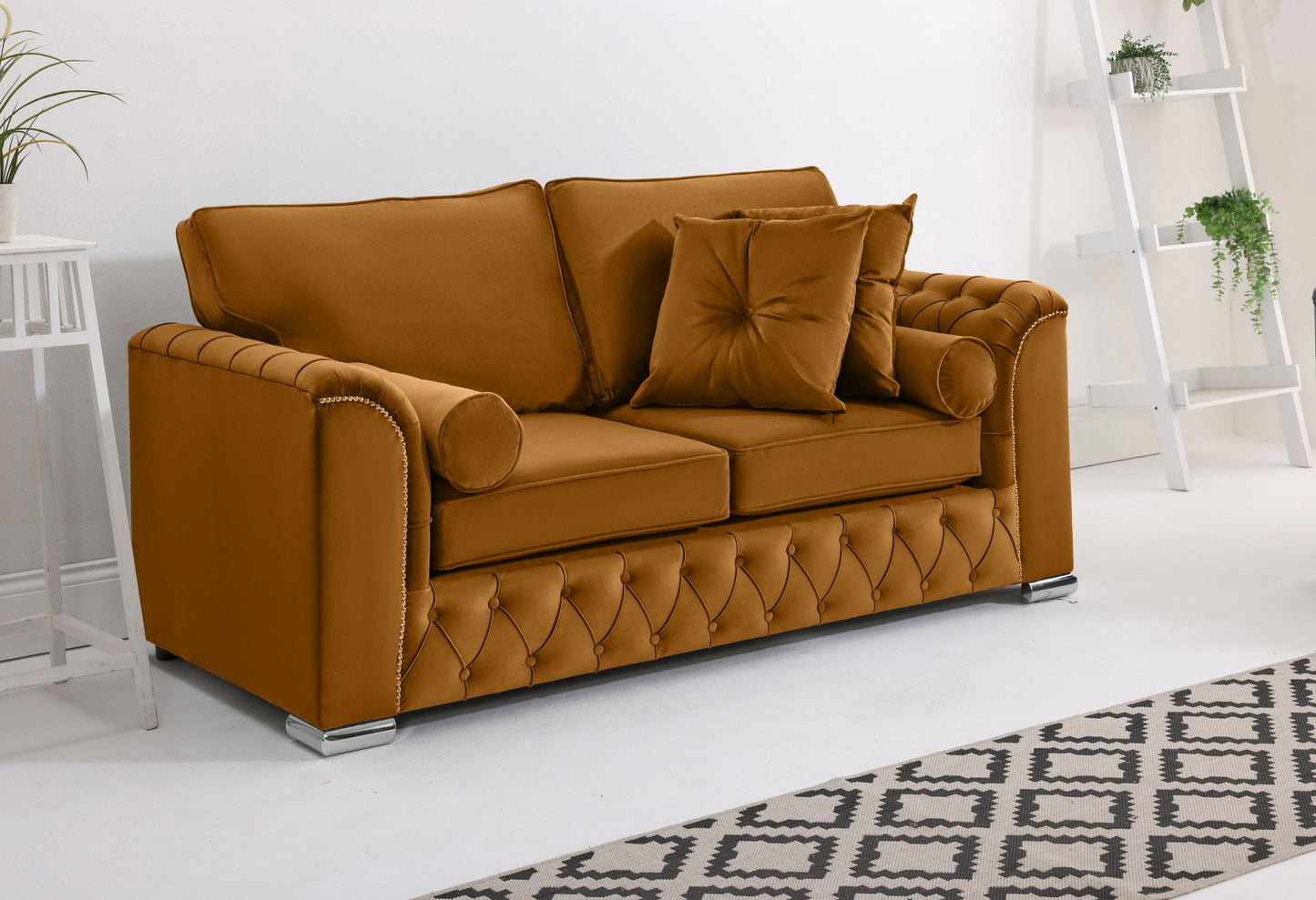 Santoro 3+2 Fullback + Extra Cushions