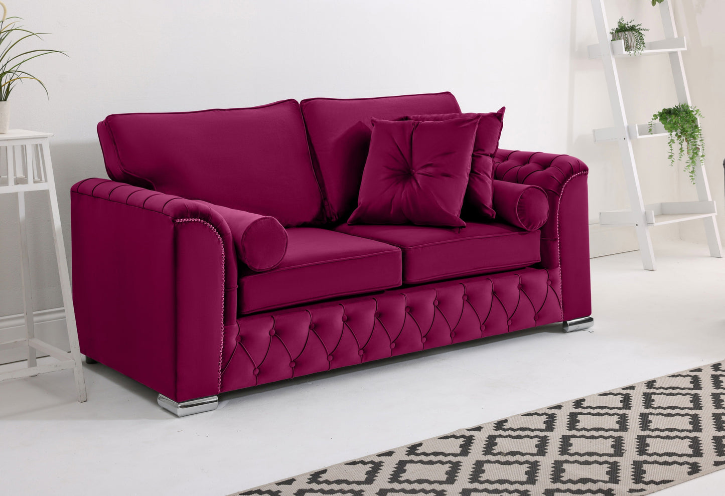 Santoro 3+2 Fullback + Extra Cushions