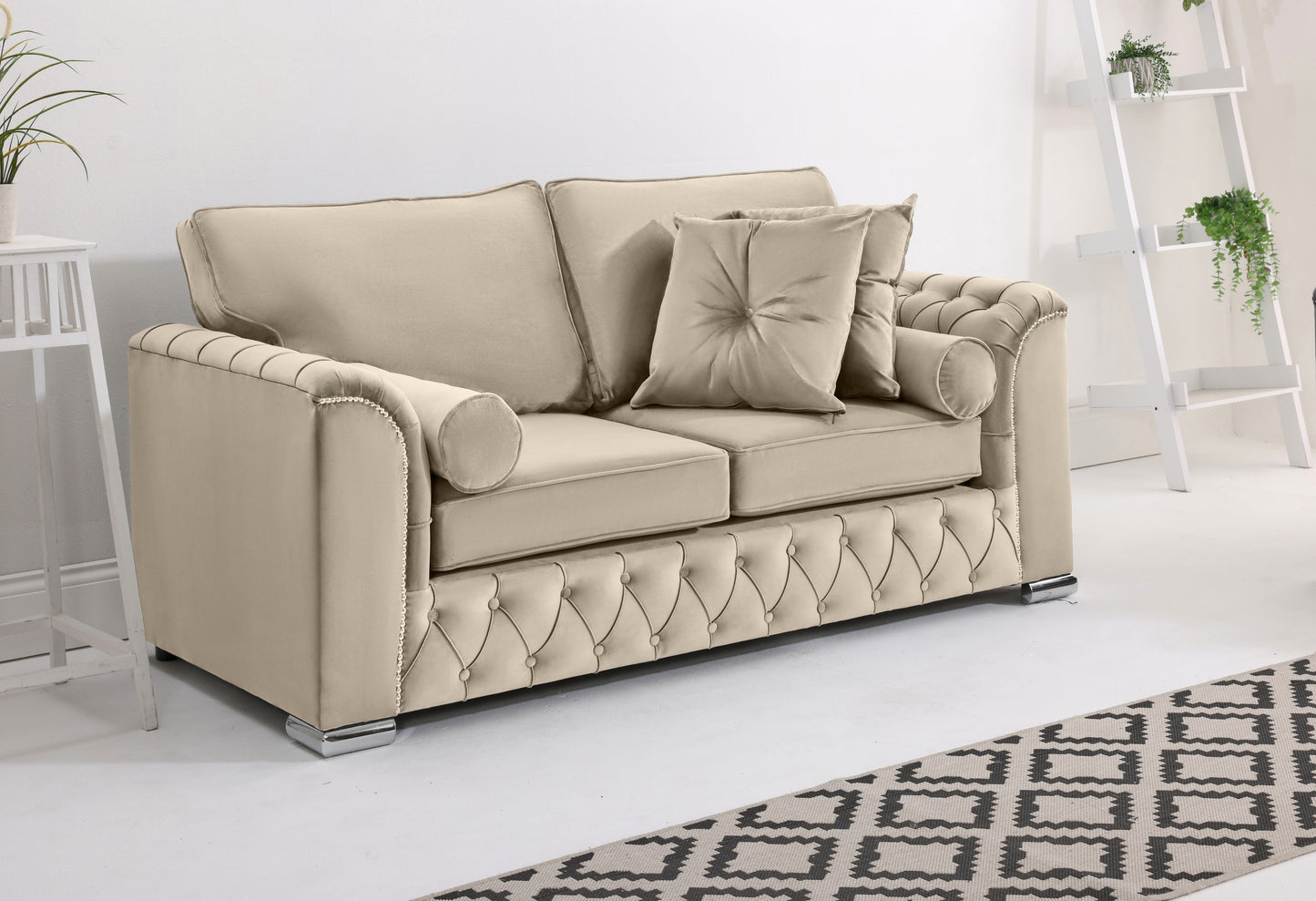 Santoro 3+2 Fullback + Extra Cushions