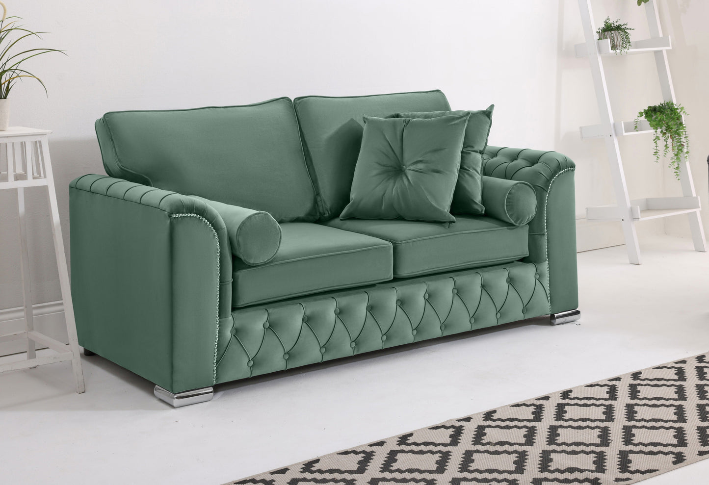 Santoro 3+2 Fullback + Extra Cushions
