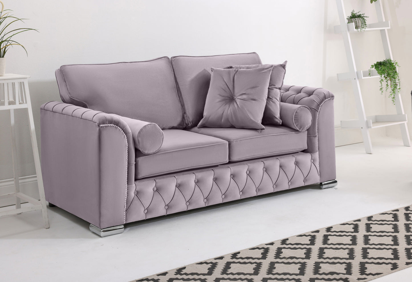 Santoro 3+2 Fullback + Extra Cushions