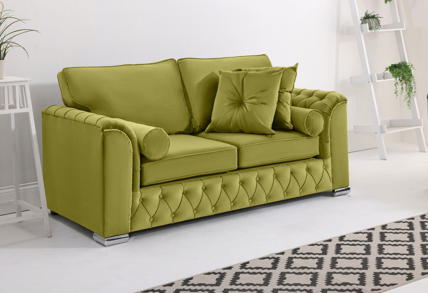 Santoro 3+2 Fullback + Extra Cushions