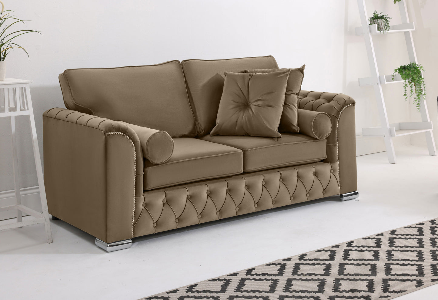 Santoro 3+2 Fullback + Extra Cushions