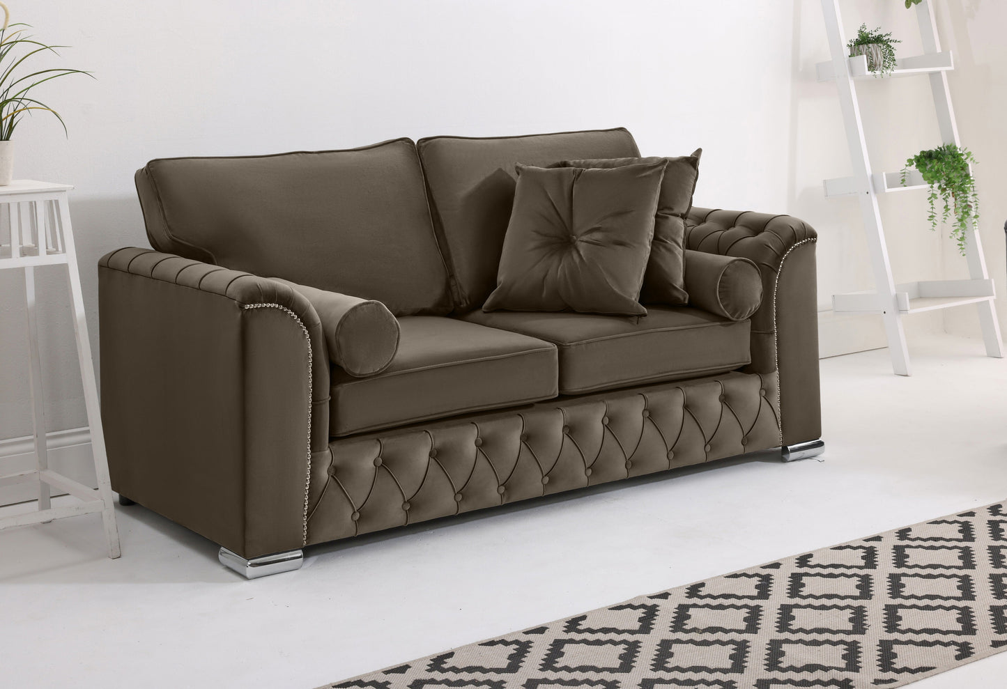 Santoro 3+2 Fullback + Extra Cushions