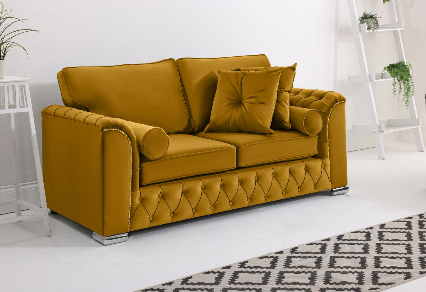 Santoro 3+2 Fullback + Extra Cushions