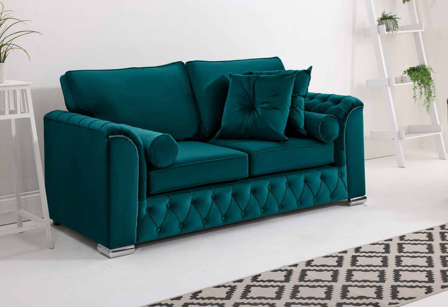 Santoro 3+2 Fullback + Extra Cushions