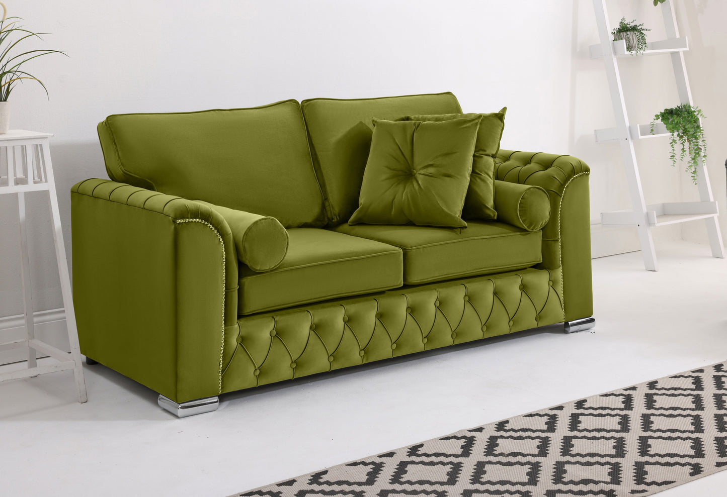 Santoro 3+2 Fullback + Extra Cushions