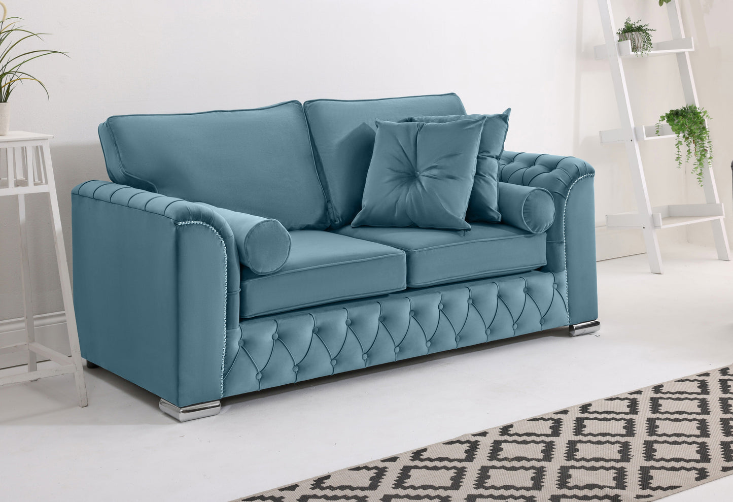 Santoro 3+2 Fullback + Extra Cushions