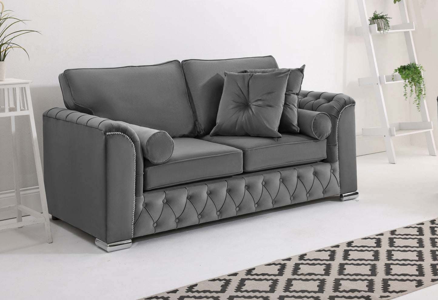 Santoro 3+2 Fullback + Extra Cushions