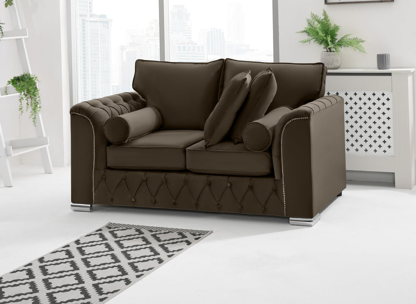 Santoro 3+2 Fullback + Extra Cushions