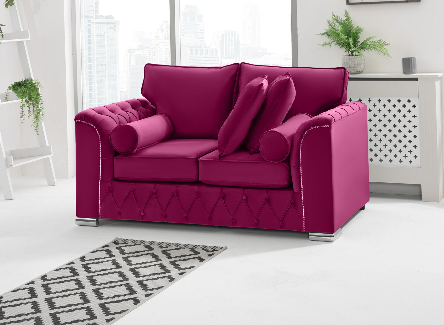 Santoro 3+2 Fullback + Extra Cushions