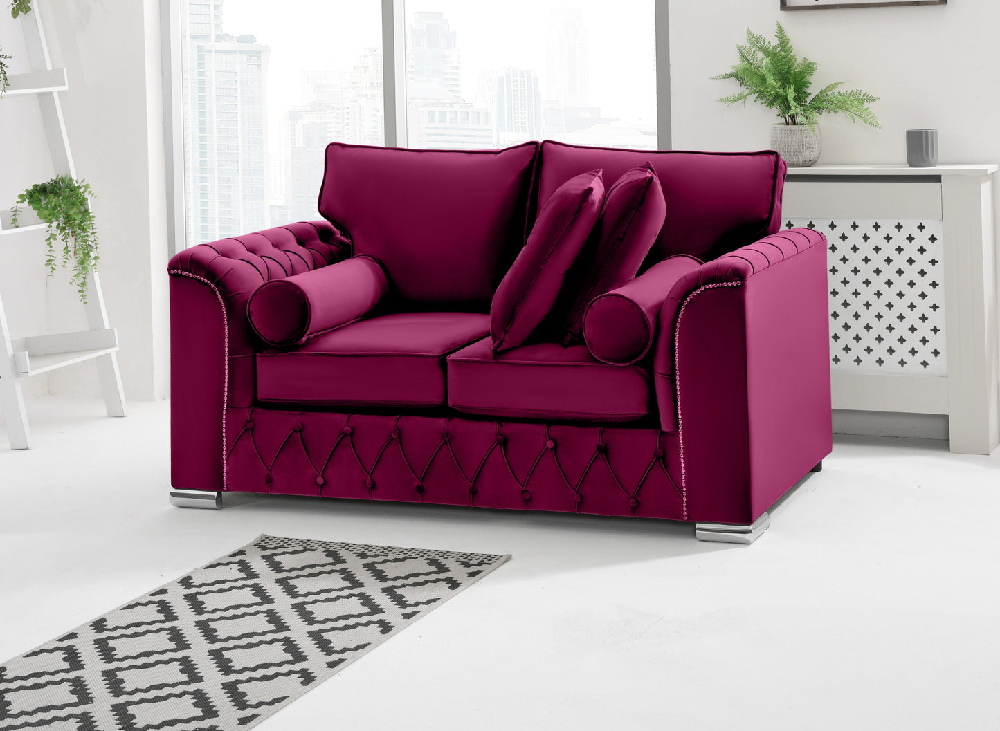 Santoro 3+2 Fullback + Extra Cushions
