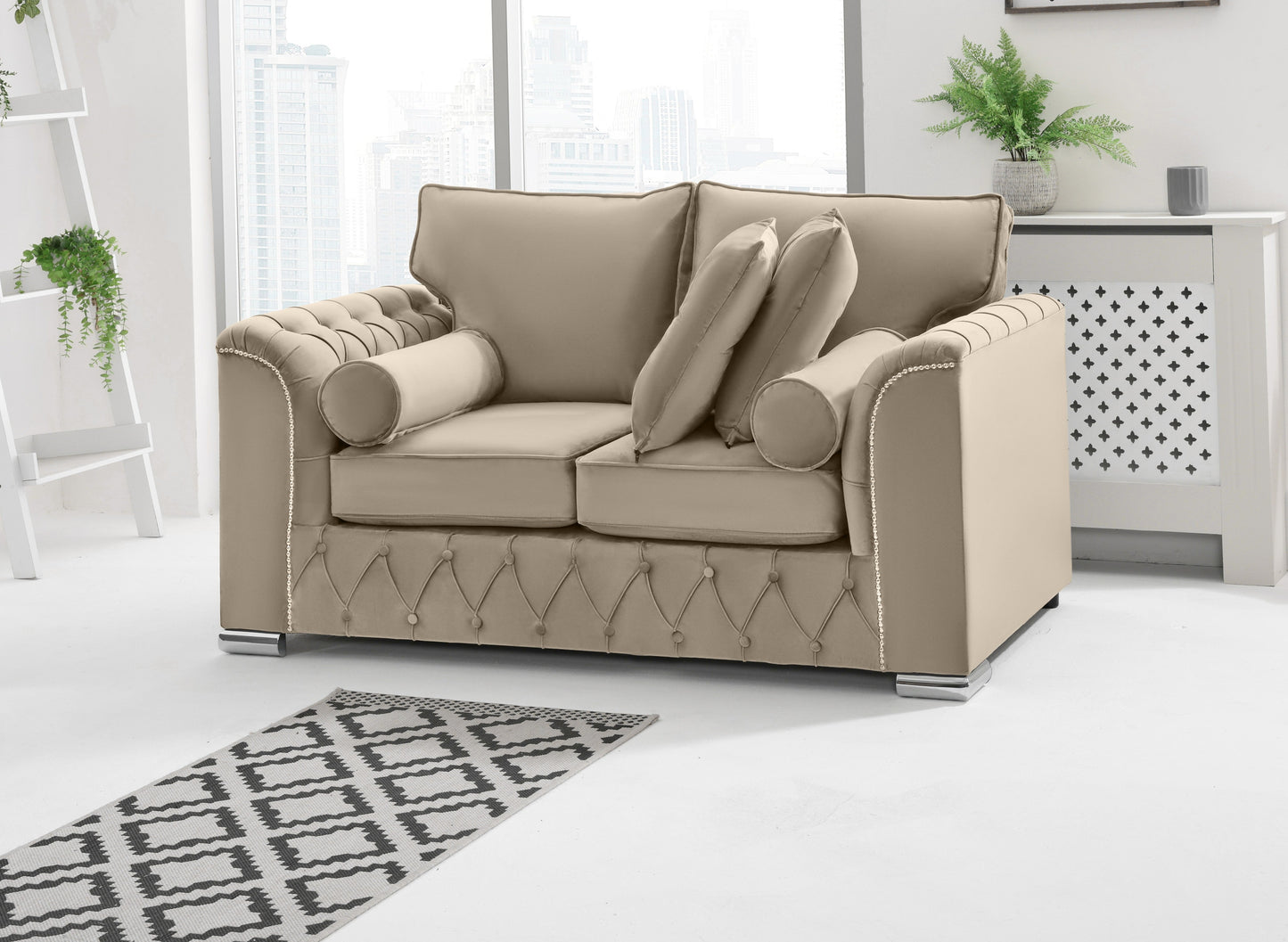 Santoro 3+2 Fullback + Extra Cushions