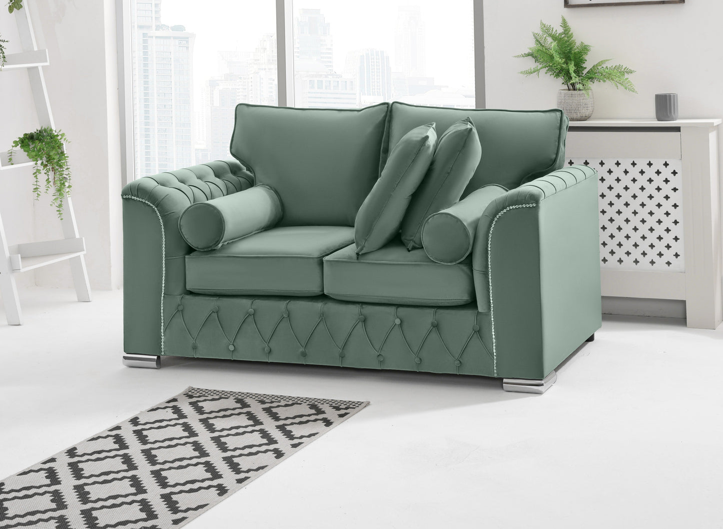 Santoro 3+2 Fullback + Extra Cushions