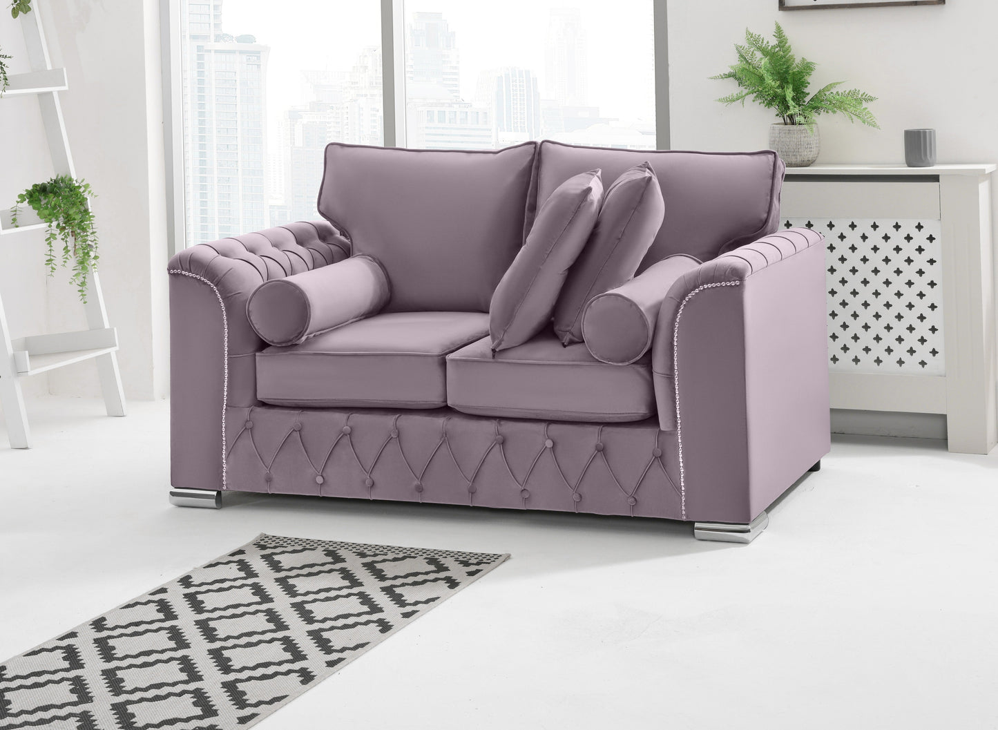 Santoro 3+2 Fullback + Extra Cushions