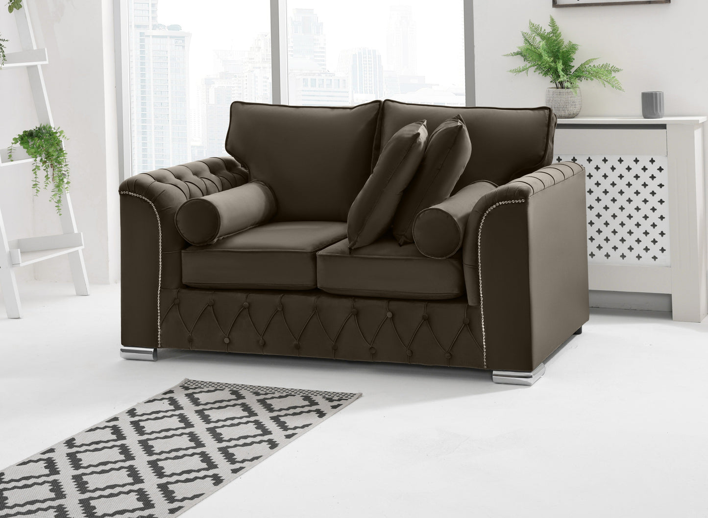 Santoro 3+2 Fullback + Extra Cushions