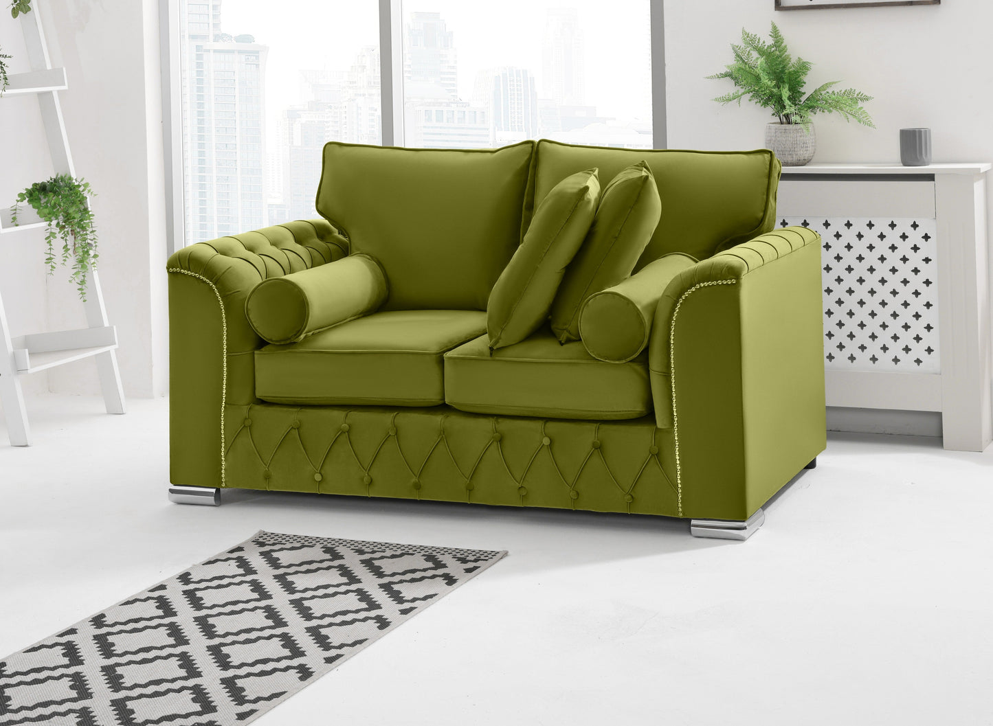 Santoro 3+2 Fullback + Extra Cushions