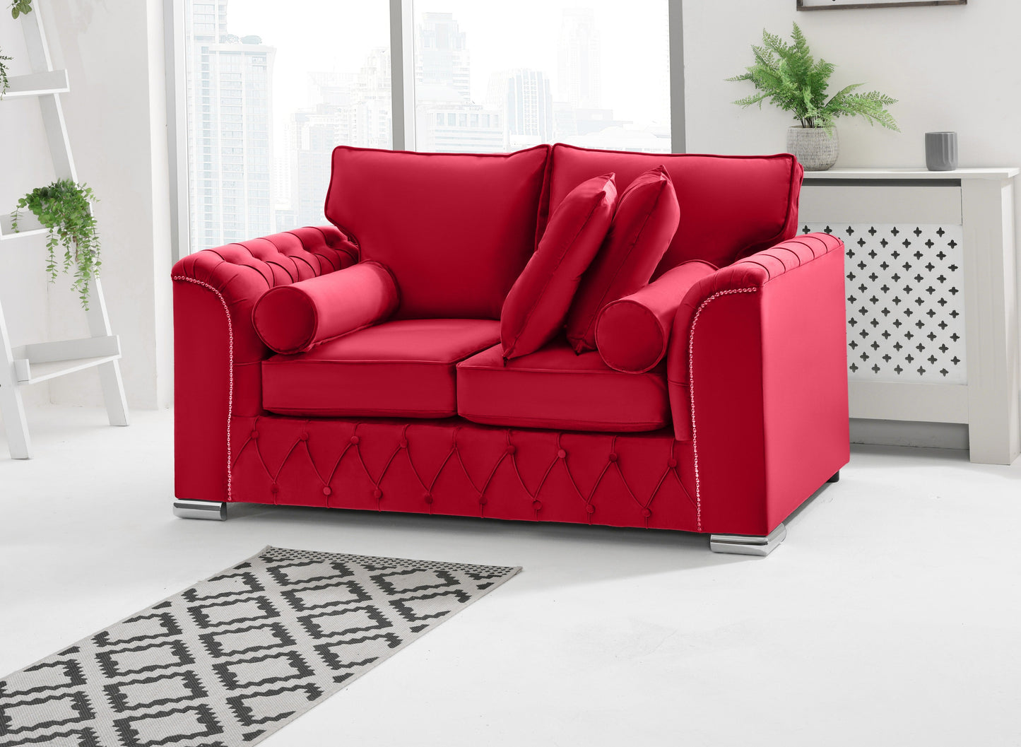 Santoro 3+2 Fullback + Extra Cushions