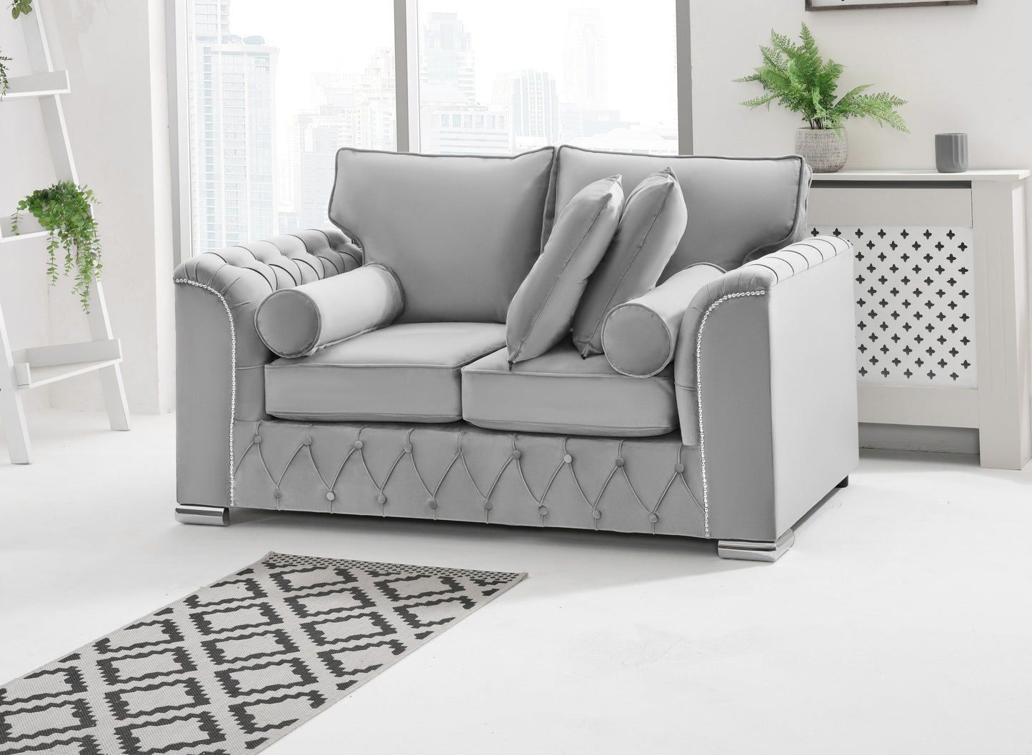 Santoro 3+2 Fullback + Extra Cushions