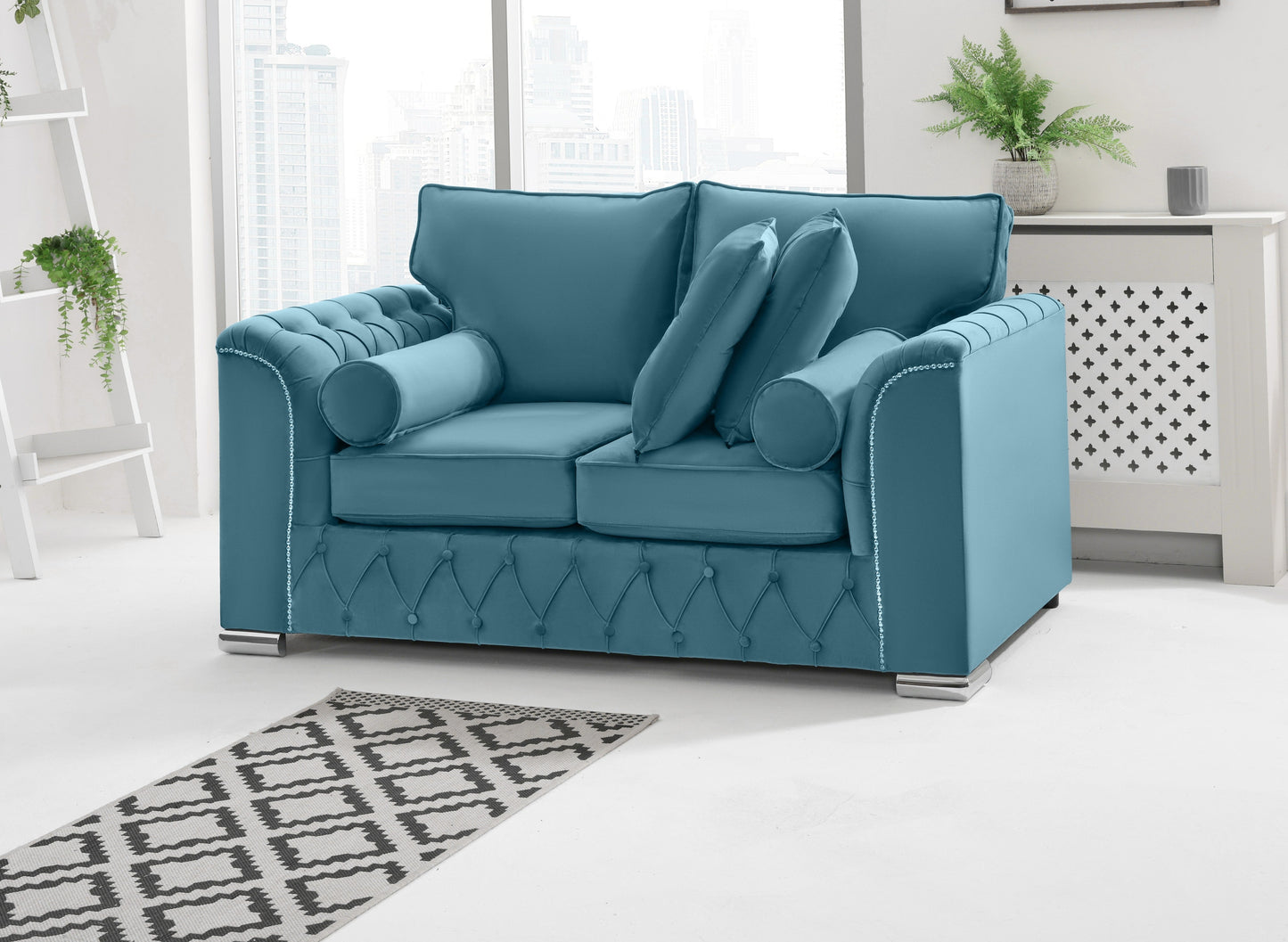 Santoro 3+2 Fullback + Extra Cushions
