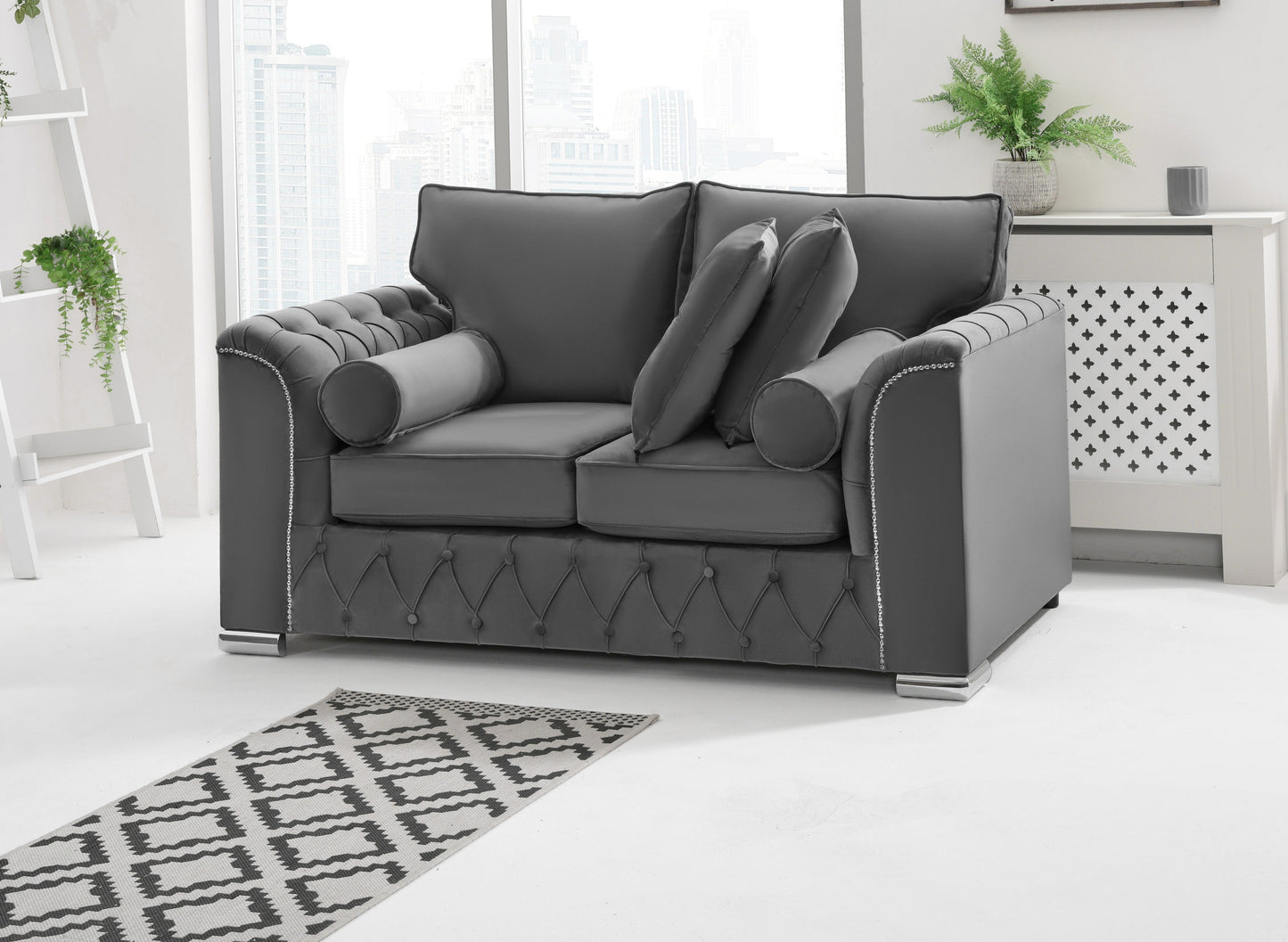 Santoro 3+2 Fullback + Extra Cushions