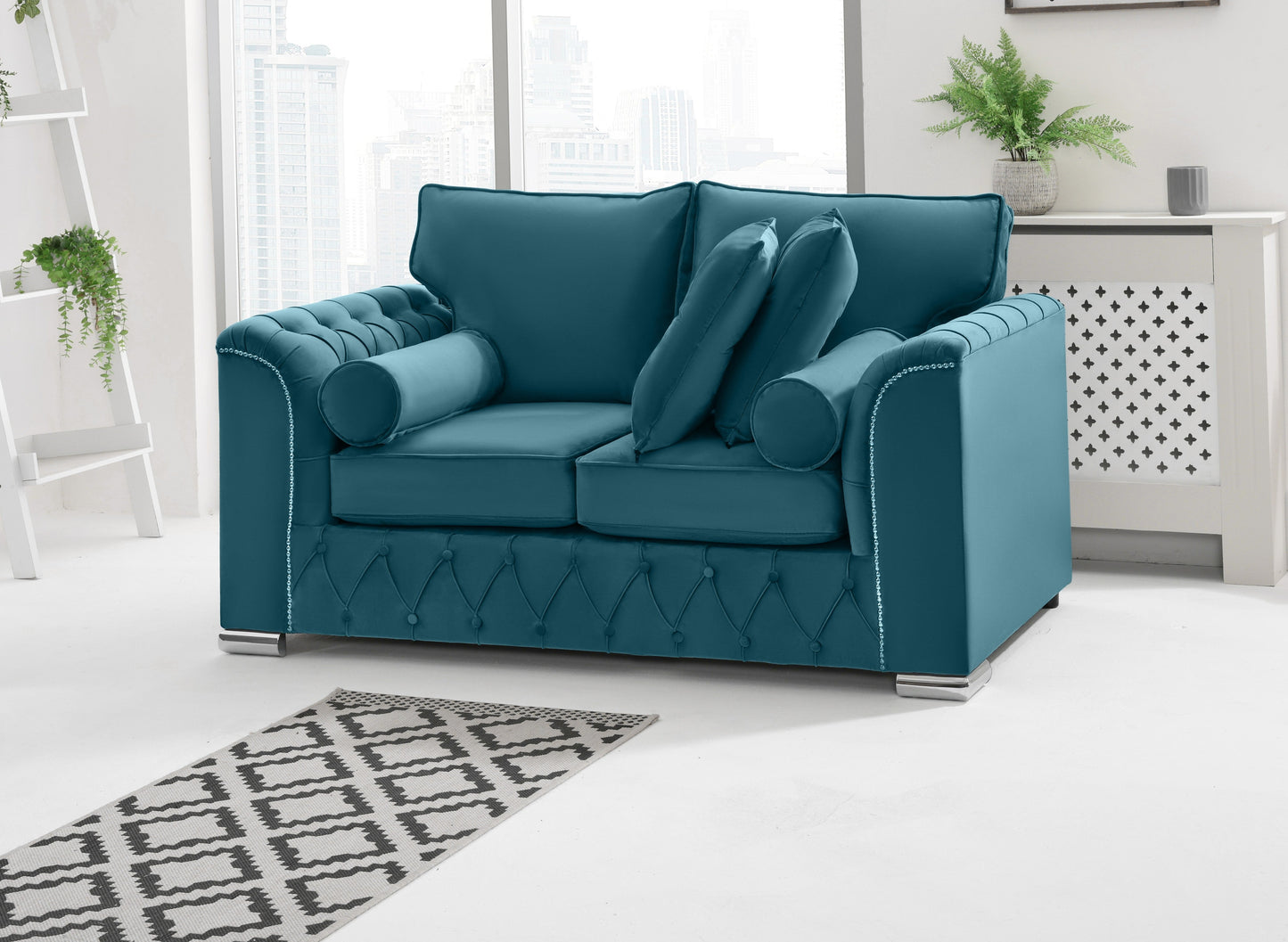 Santoro 3+2 Fullback + Extra Cushions