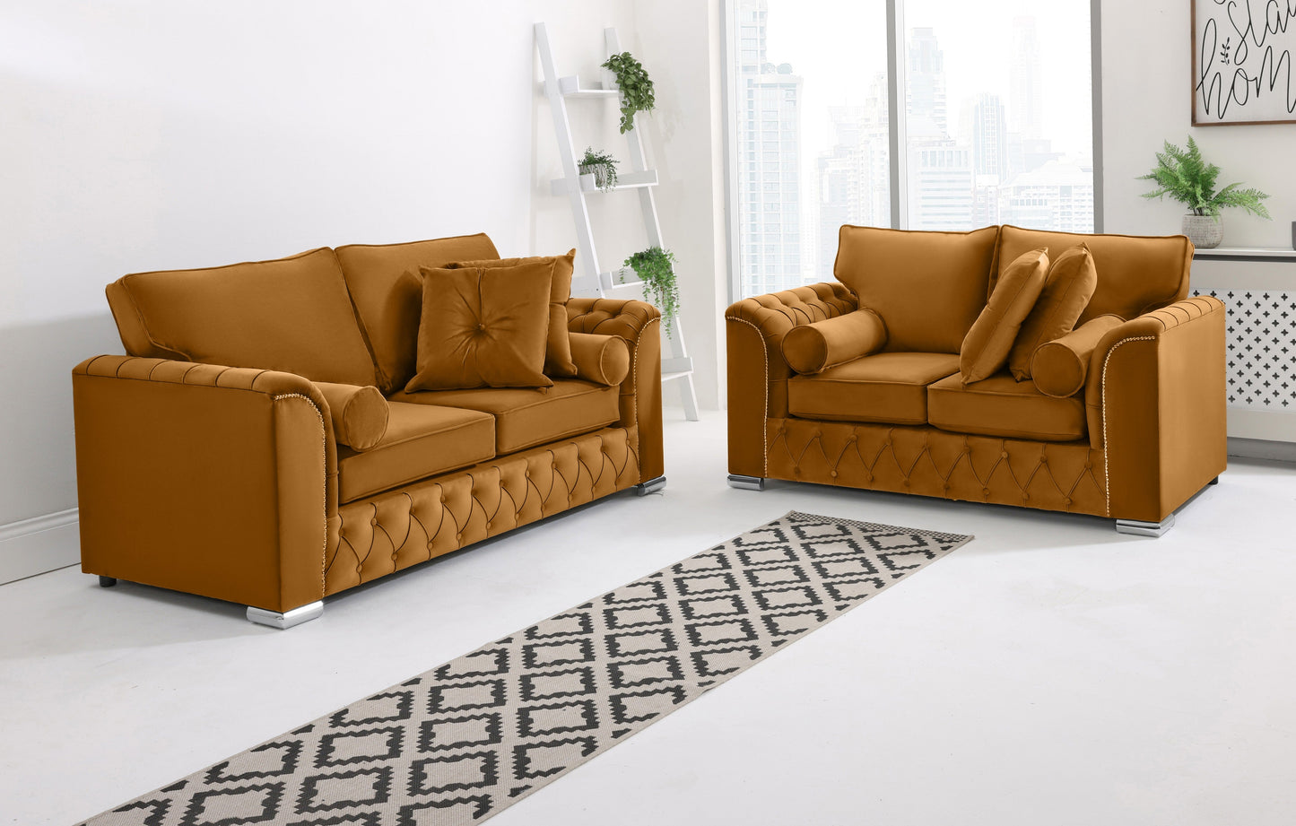 Santoro 3+2 Fullback + Extra Cushions