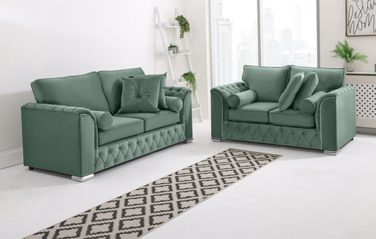 Santoro 3+2 Fullback + Extra Cushions