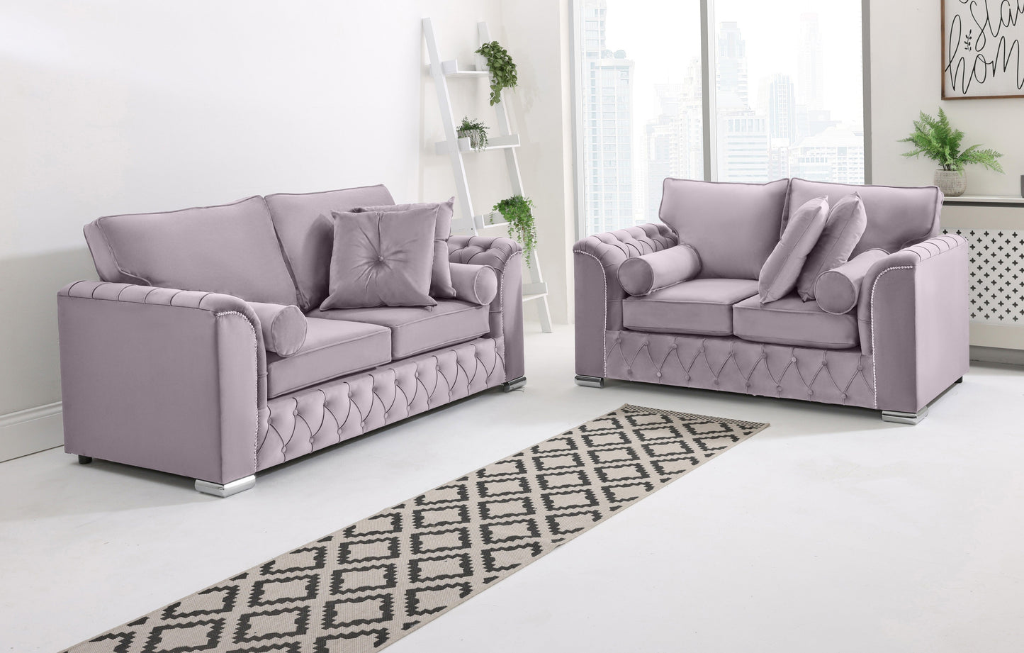 Santoro 3+2 Fullback + Extra Cushions