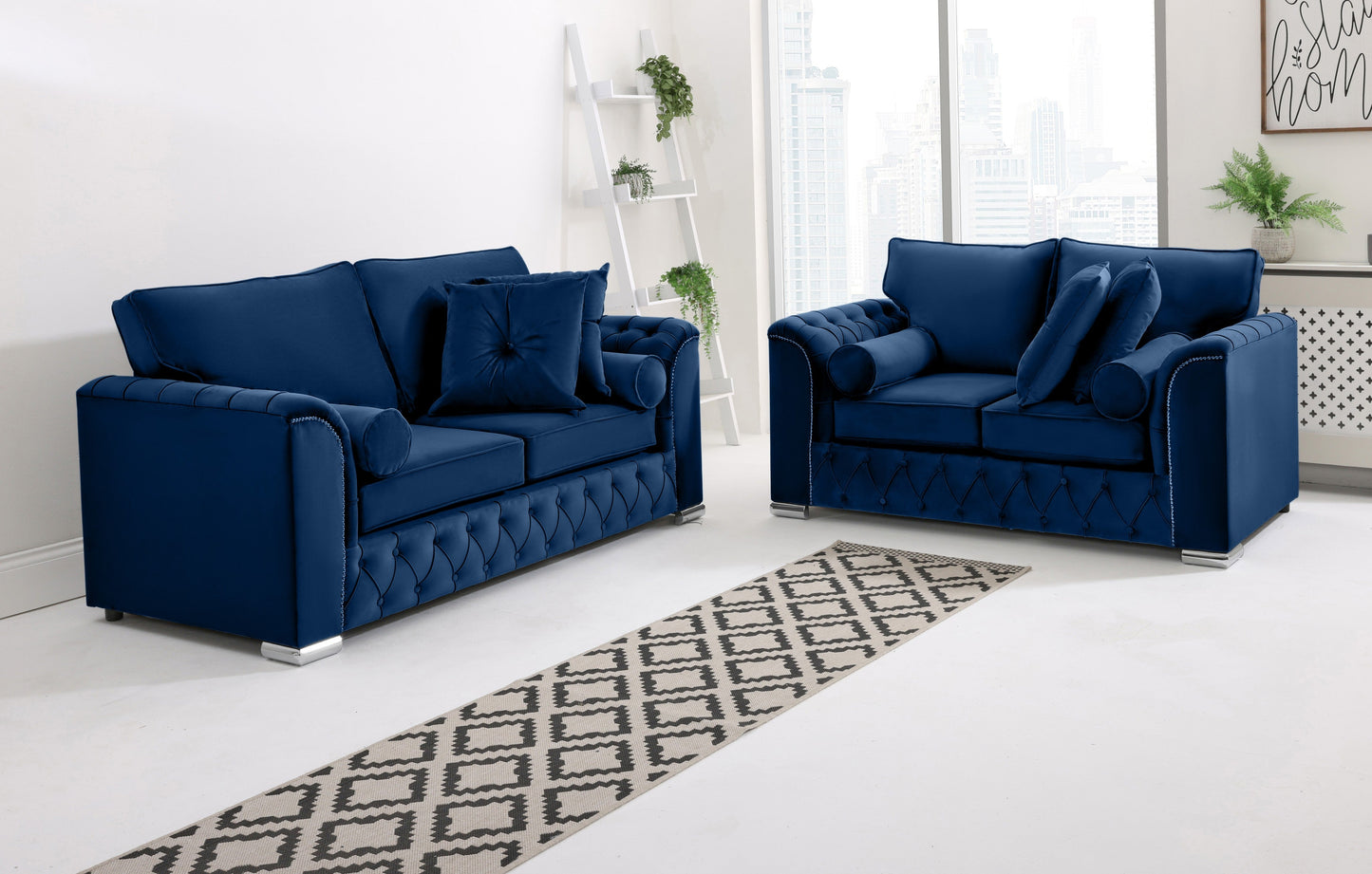 Santoro 3+2 Fullback + Extra Cushions