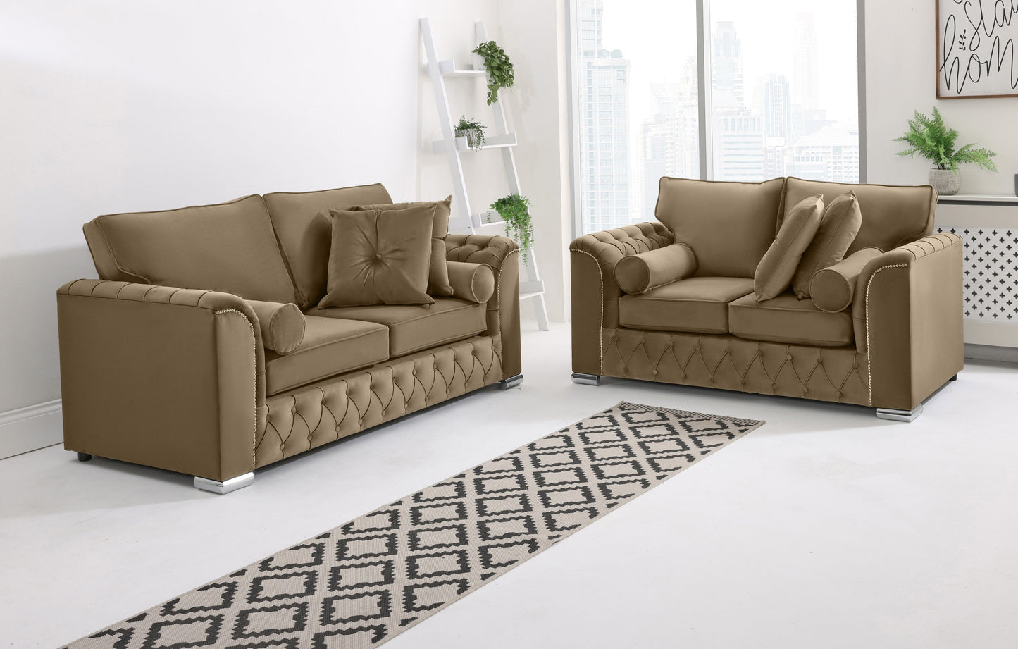 Santoro 3+2 Fullback + Extra Cushions
