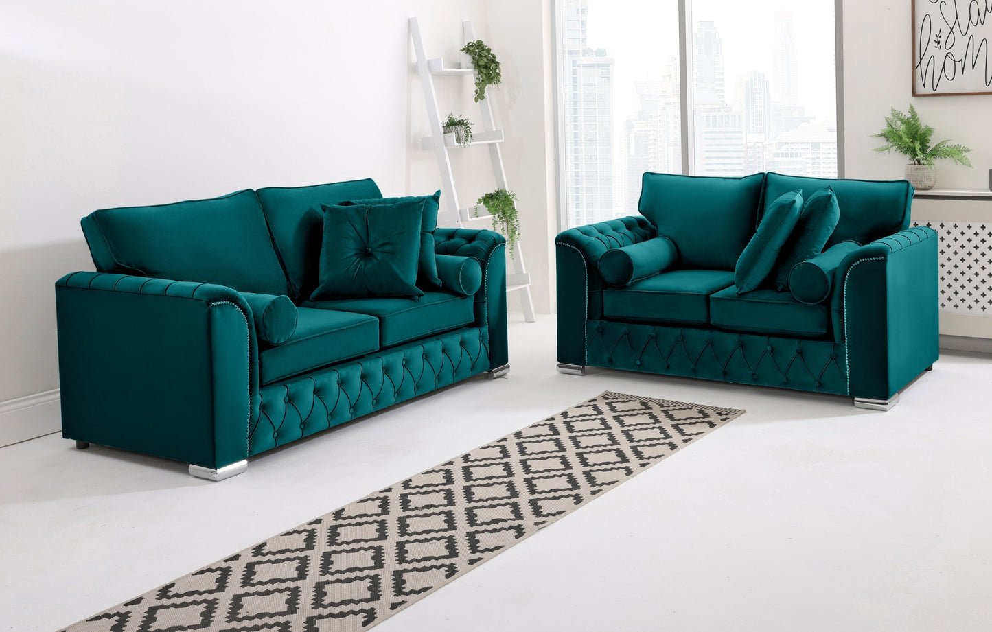 Santoro 3+2 Fullback + Extra Cushions