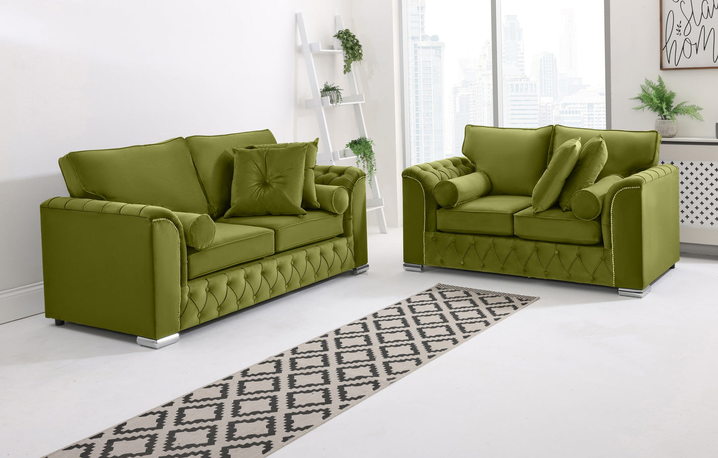Santoro 3+2 Fullback + Extra Cushions