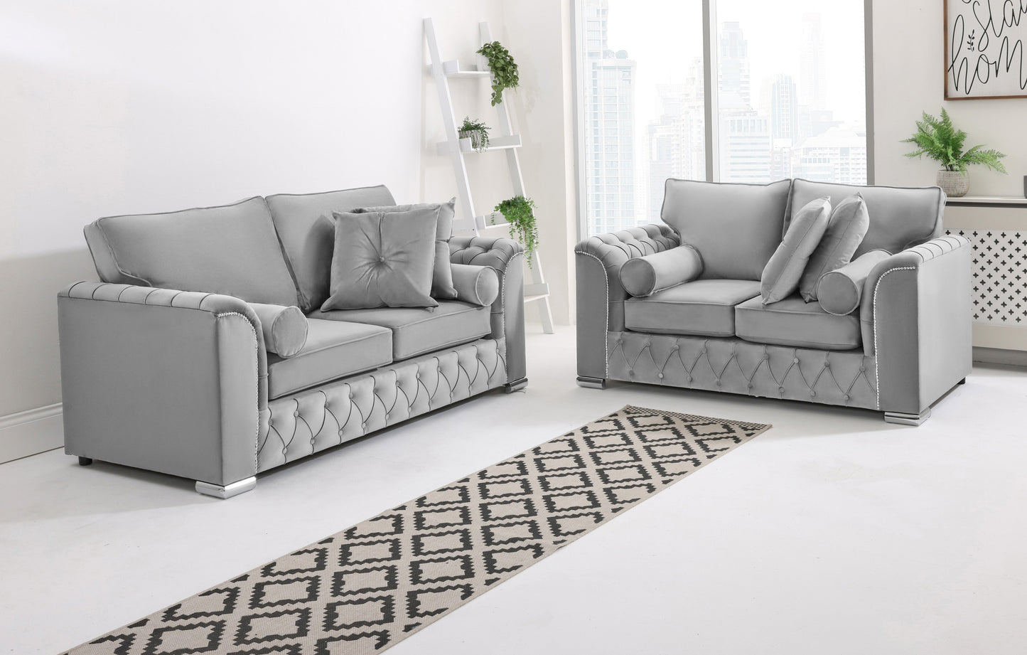 Santoro 3+2 Fullback + Extra Cushions