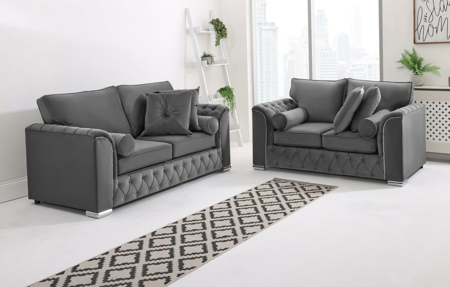 Santoro 3+2 Fullback + Extra Cushions