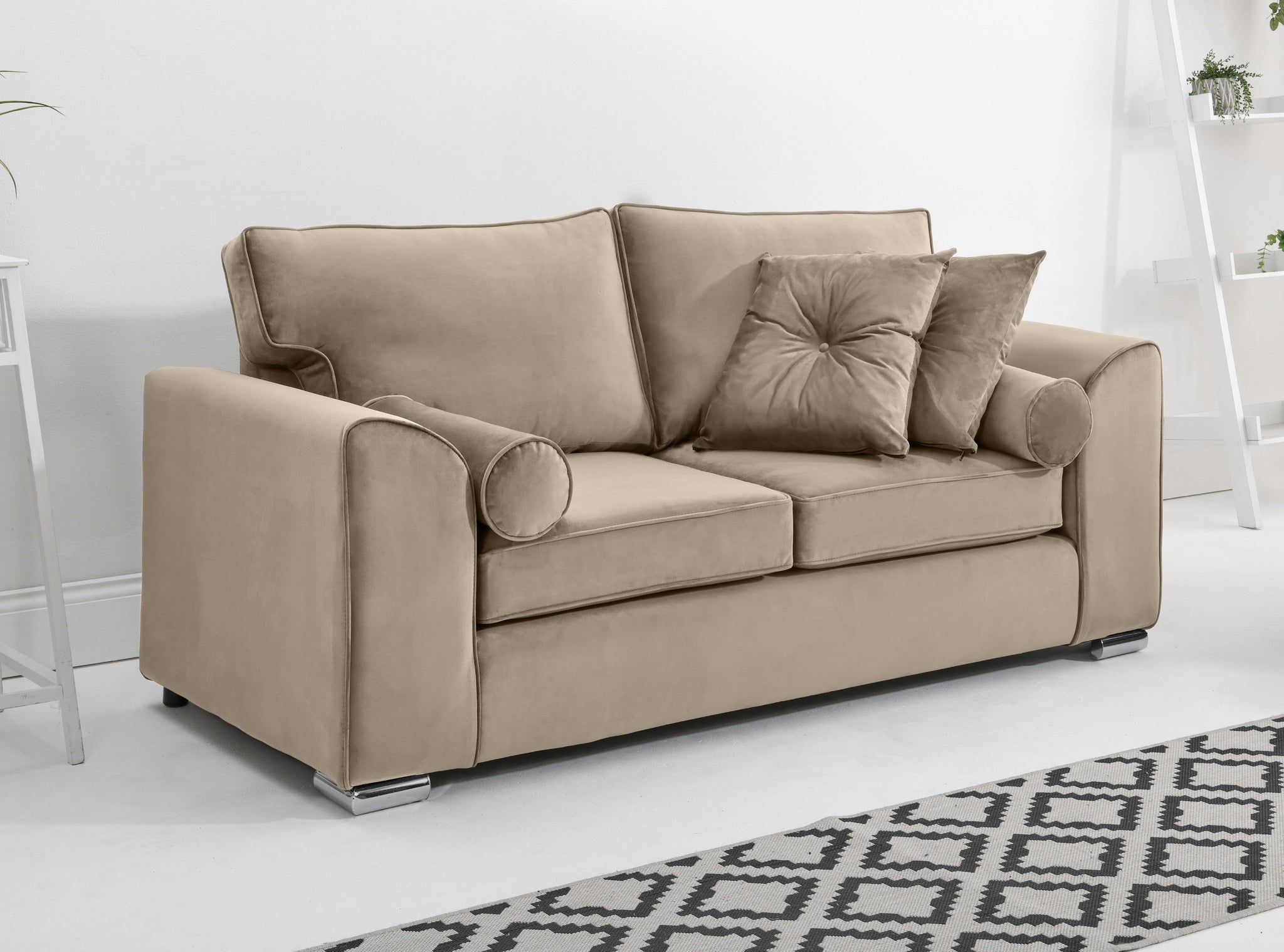 Dylan 3+2 Fullback + Extra Cushions - Sofa Scape UK