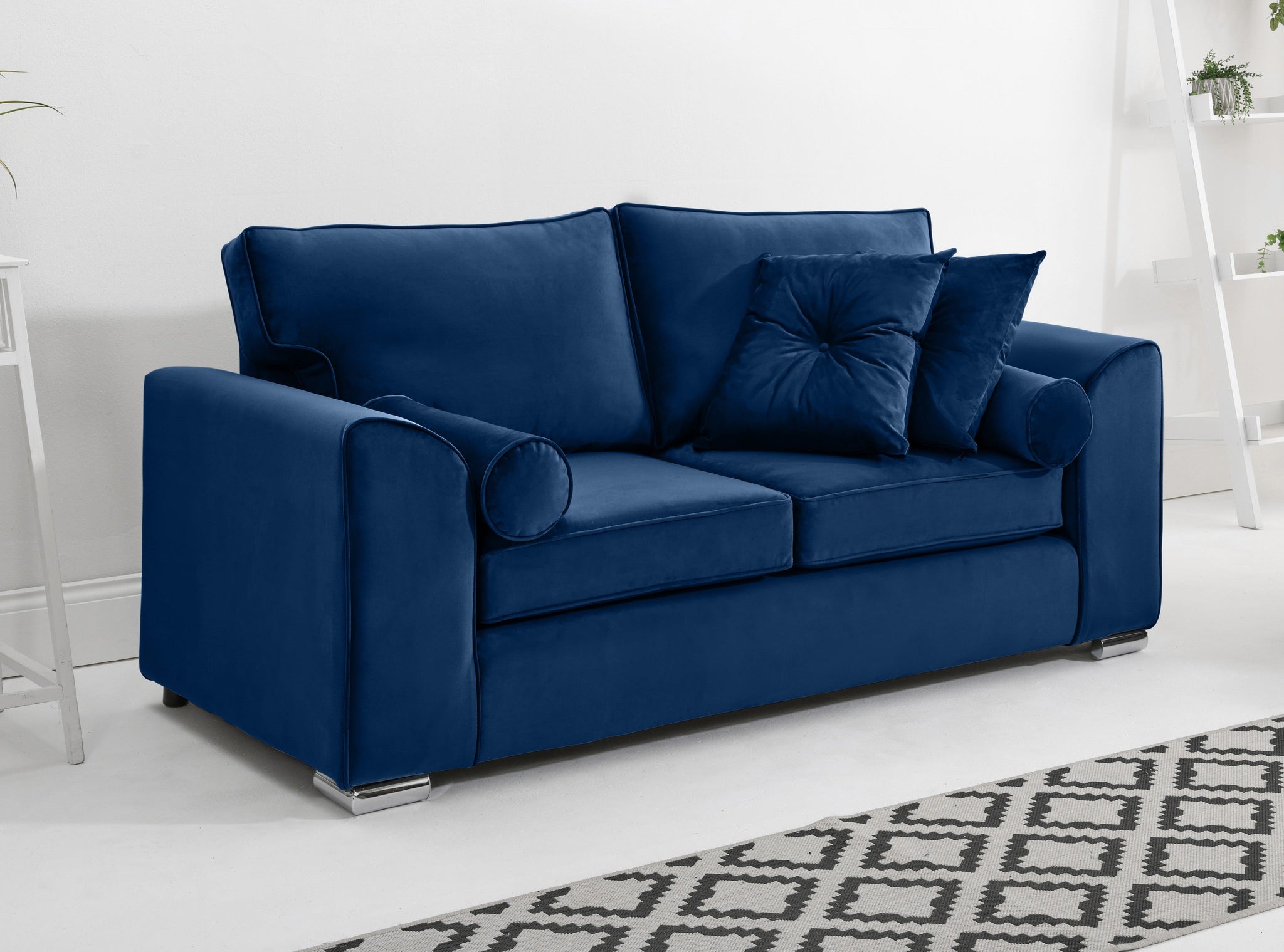 Dylan 3+2 Fullback + Extra Cushions - Sofa Scape UK