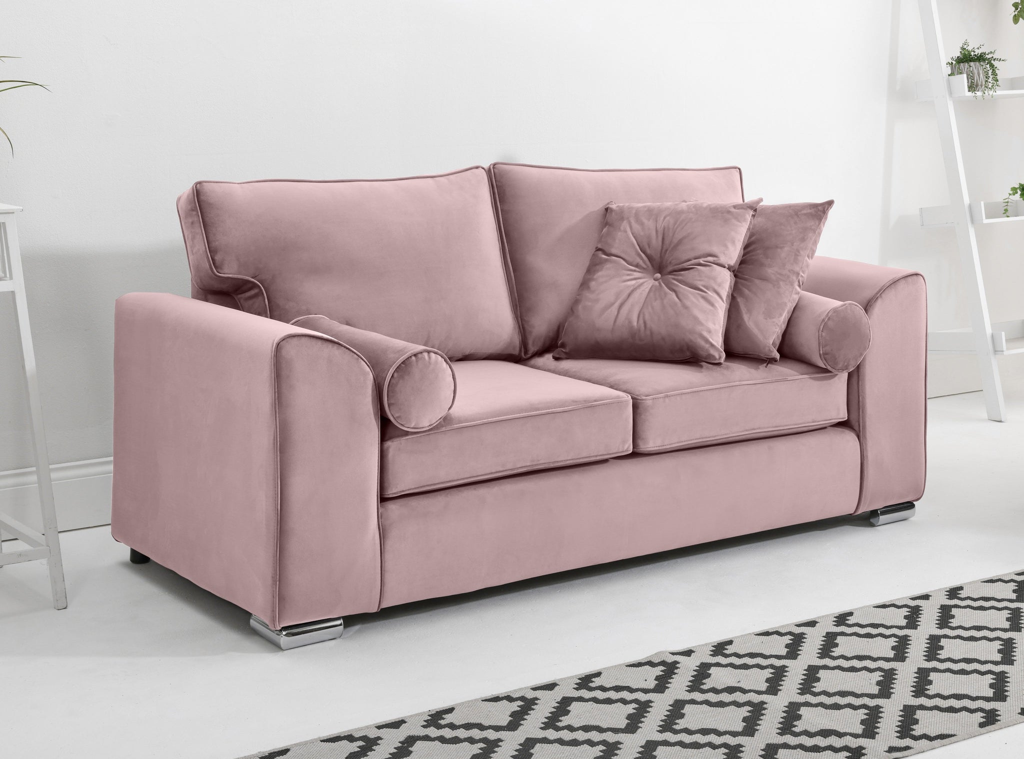 Dylan 3+2 Fullback + Extra Cushions - Sofa Scape UK