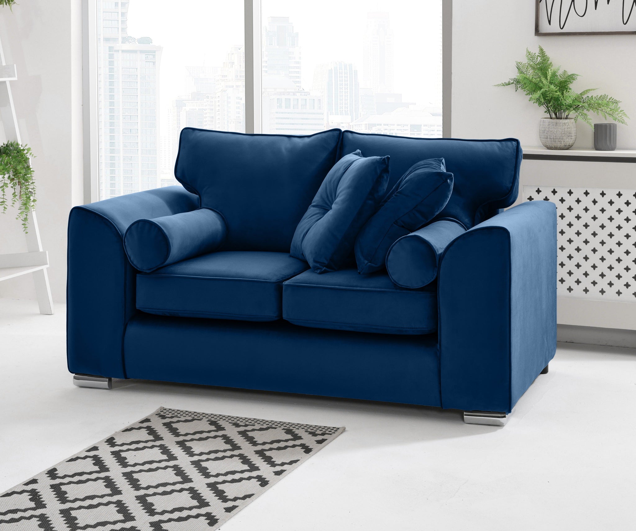 Dylan 3+2 Fullback + Extra Cushions - Sofa Scape UK