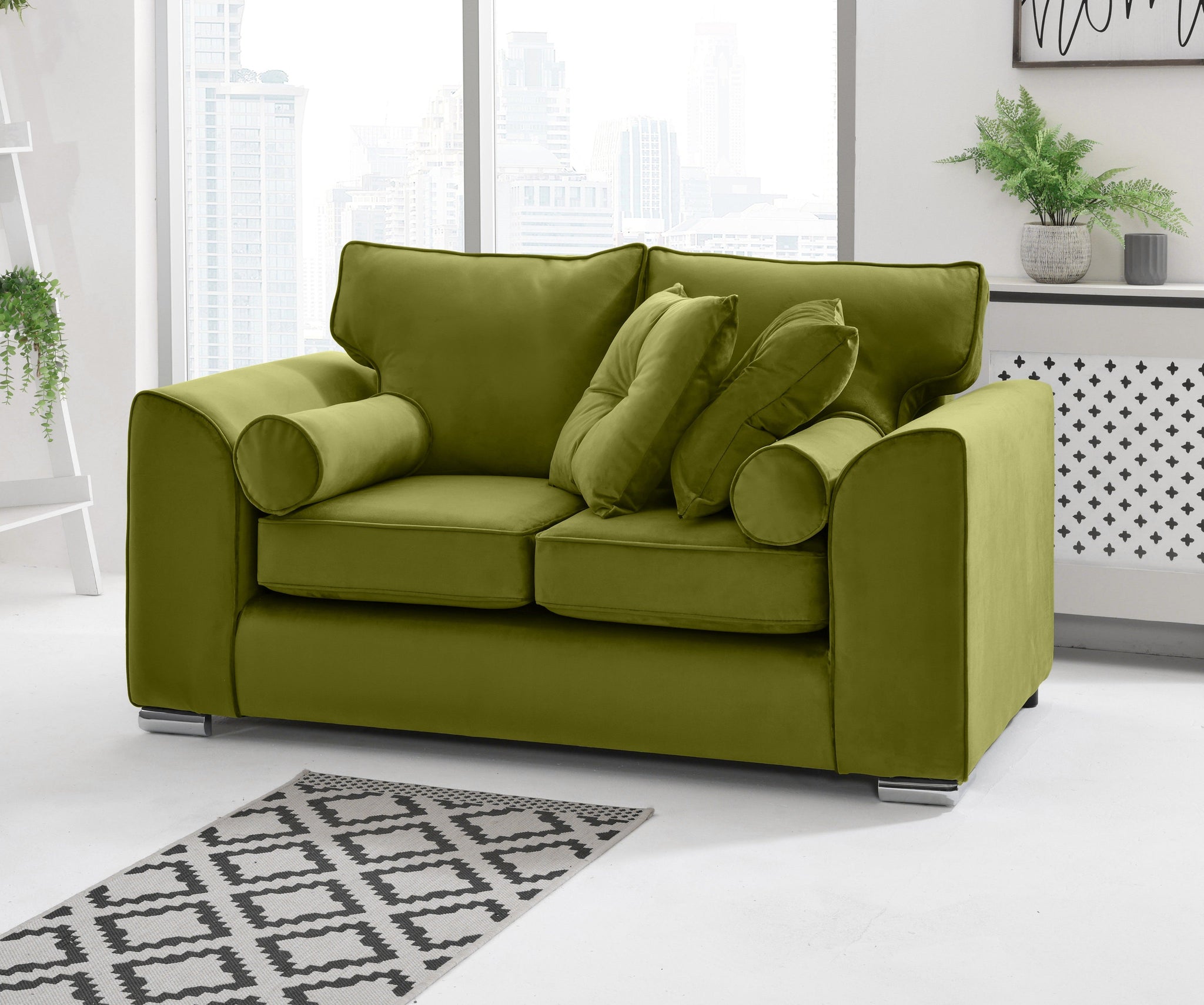 Dylan 3+2 Fullback + Extra Cushions - Sofa Scape UK