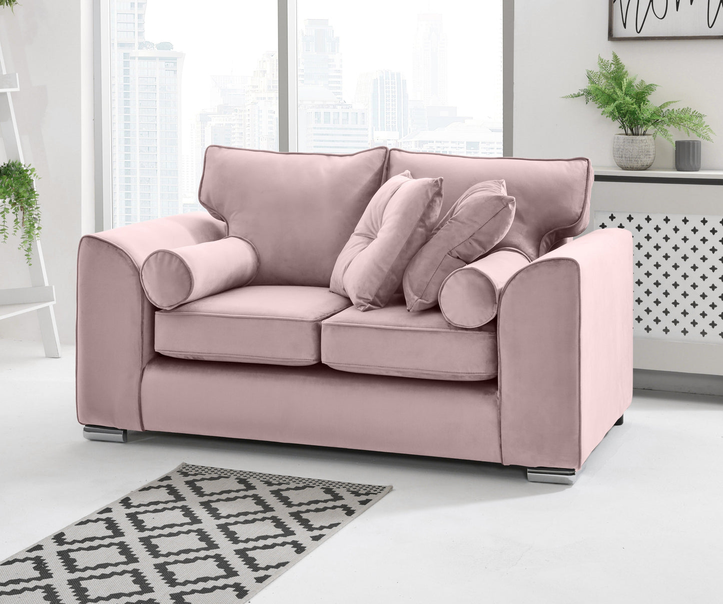 Dylan 3+2 Fullback + Extra Cushions - Sofa Scape UK