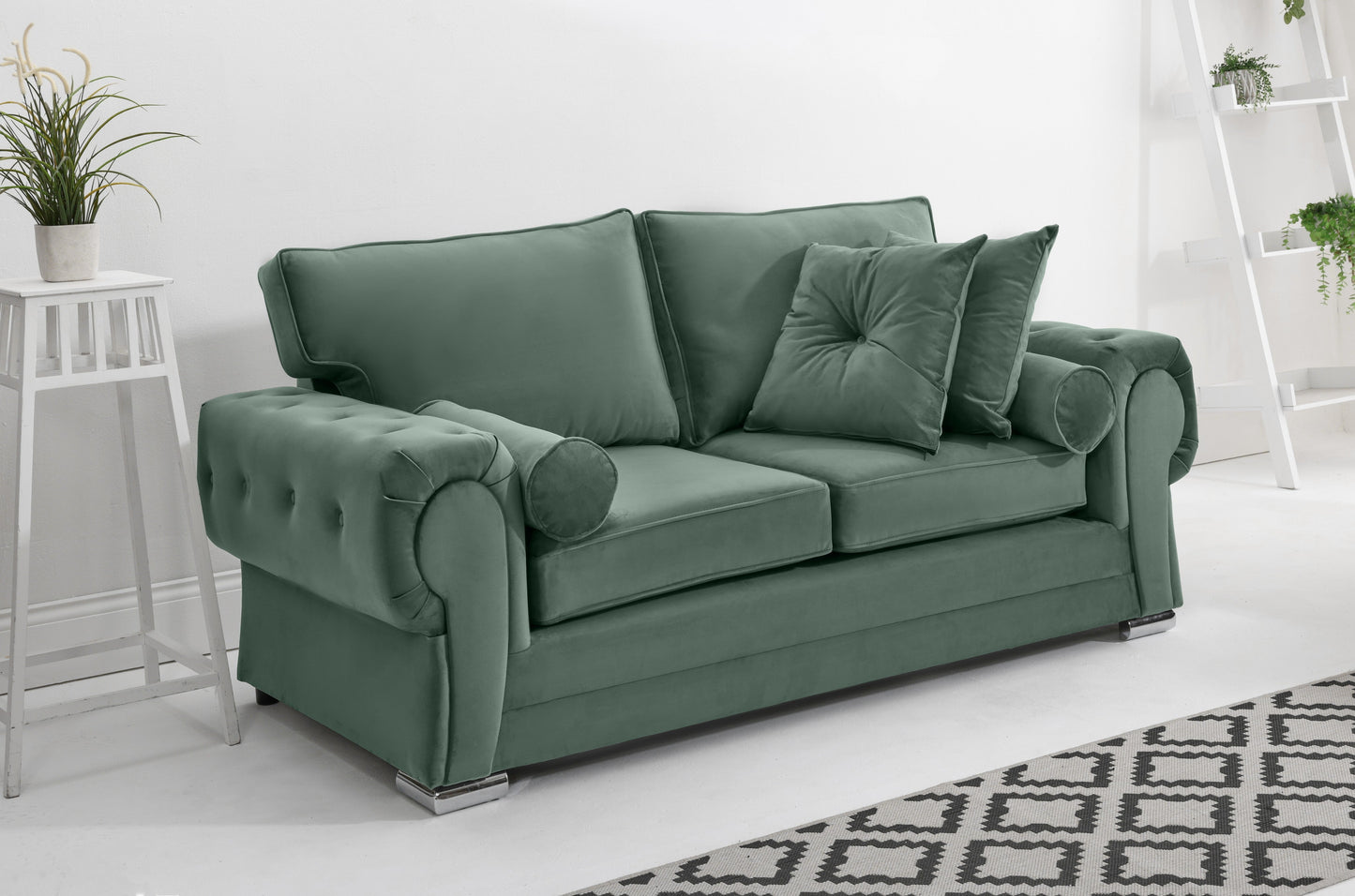 Lucera Plush 3+2 Fullback + Extra Cushions