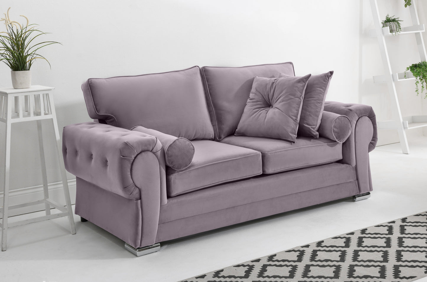 Lucera Plush 3+2 Fullback + Extra Cushions