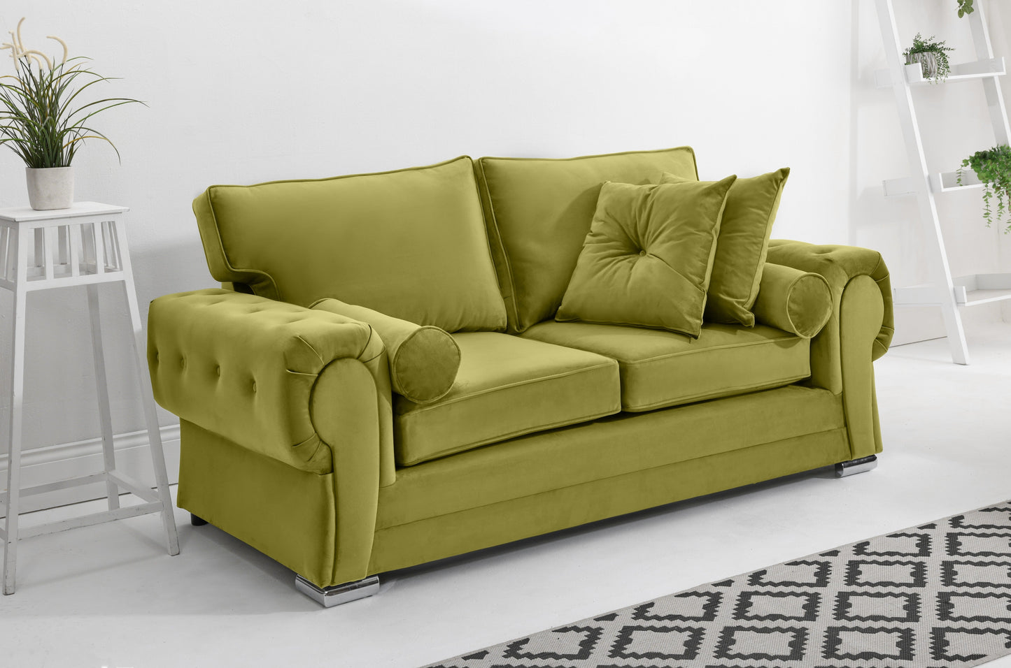Lucera Plush 3+2 Fullback + Extra Cushions
