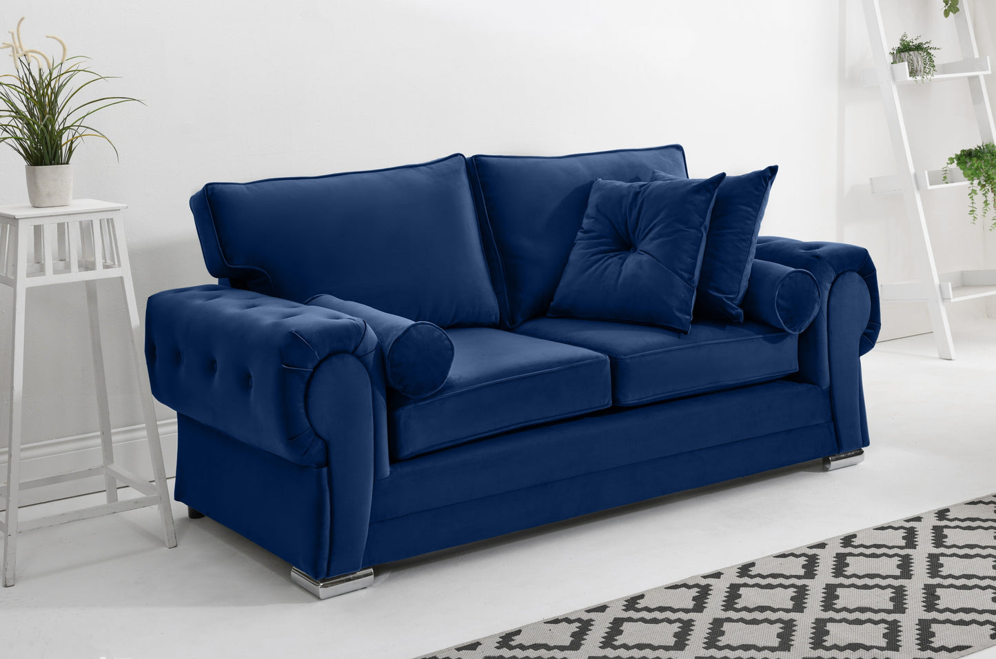 Lucera Plush 3+2 Fullback + Extra Cushions